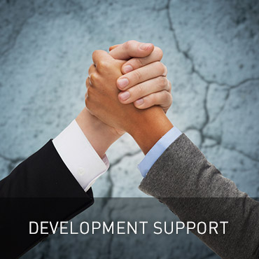 Development support